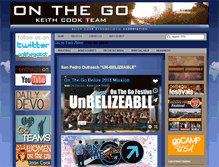 Tablet Screenshot of onthego.org