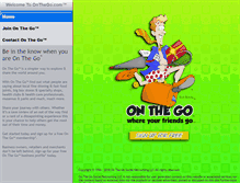 Tablet Screenshot of onthego.com